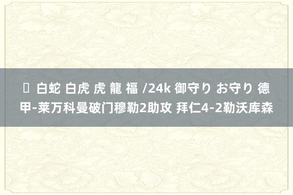 ✨白蛇 白虎 虎 龍 福 /24k 御守り お守り 德甲-莱万科曼破门穆勒2助攻 拜仁4-2勒沃库森