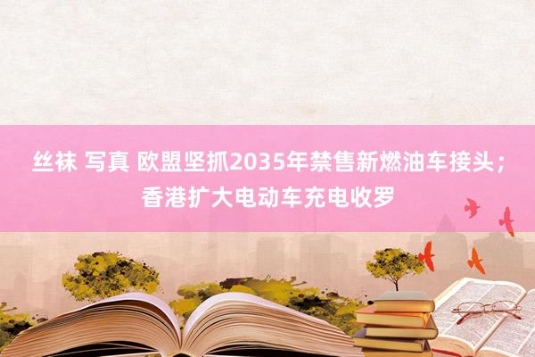 丝袜 写真 欧盟坚抓2035年禁售新燃油车接头；香港扩大电动车充电收罗